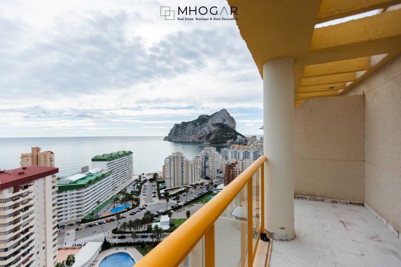 Calpe - Ático duplex con vistas panorámicas espectaculares!